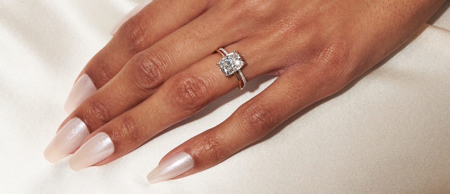 Ready-To-Ship Engagement Rings