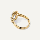 The Split Shank Semi Bezel