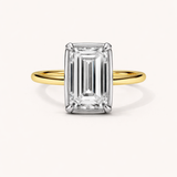 The Semi Bezel Bubble Emerald