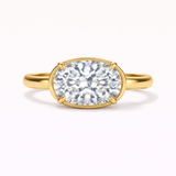 The Horizon Bezel Oval