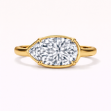 The Horizon Bezel Pear