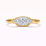The Horizon Bezel Marquise