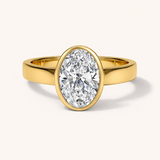 The Cigar Bezel Oval