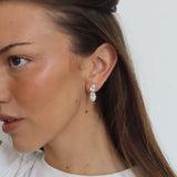 Slanted Pear and Oval Drop