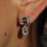E/W Emerald and Pear Drop
