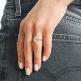Rounded Emerald Bezel Slim