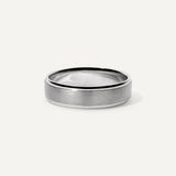 Brushed Polished Rounded Edge