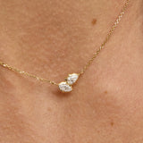 Pear/Marquise Pendant