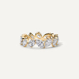 Multi Shape Eternity Band