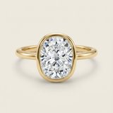 The Bezel Elongated Cushion