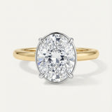 The Semi Bezel Bubble Oval