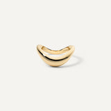 Curved Dome Ring