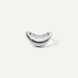 Curved Dome Ring