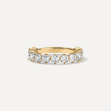Asscher Compass Prong