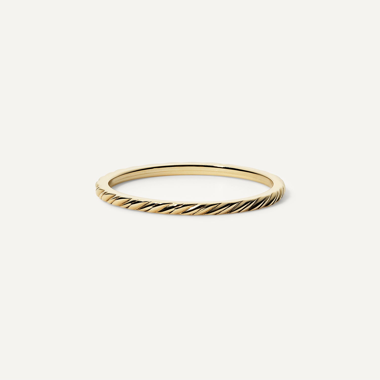 twist wedding band